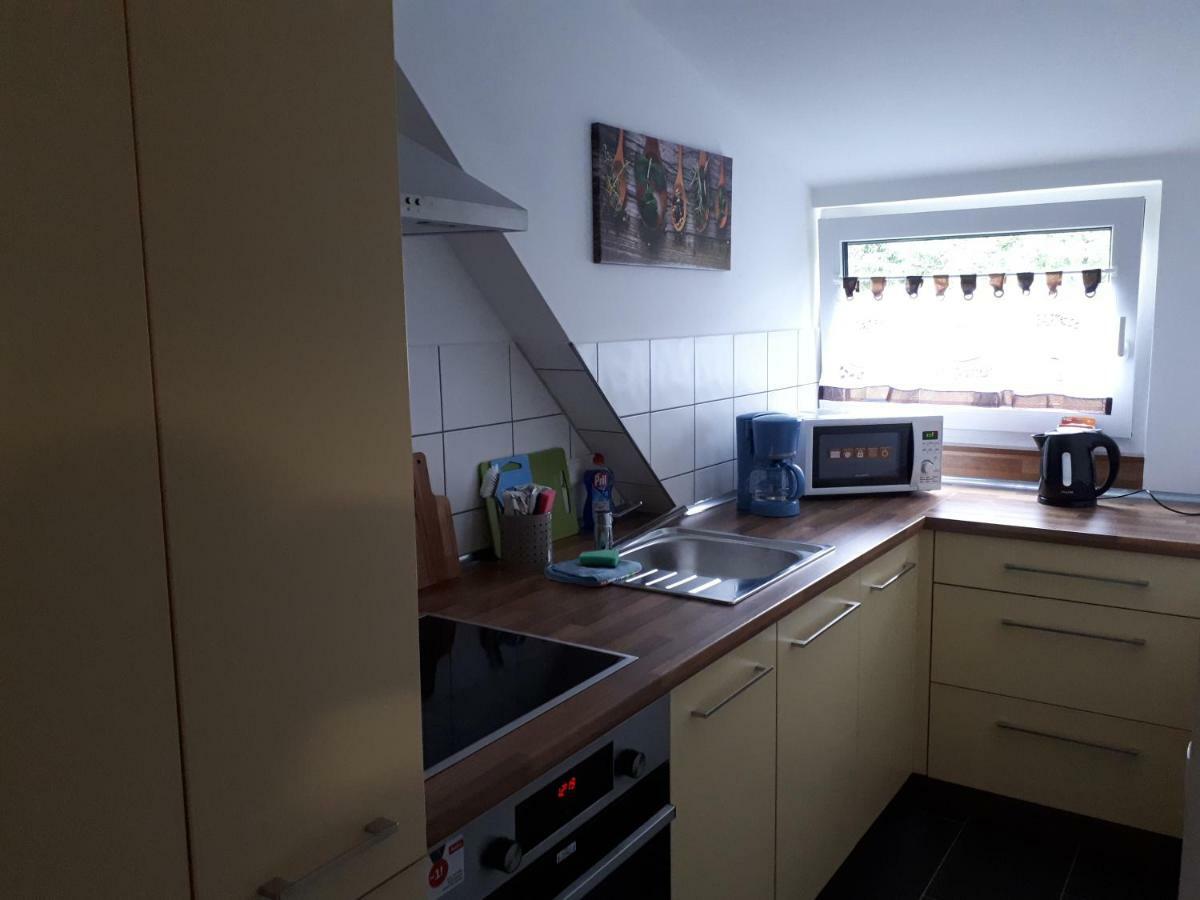 Appartamento Sarah Klein Aber Fein Wellesweiler Esterno foto